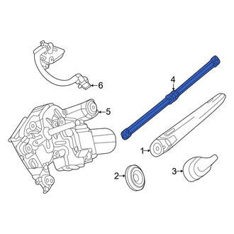 Mercedes-Benz OE - Rear Wiper Blade