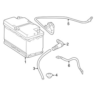 Mercedes-Benz OE - Electrical - Battery (Conventional)