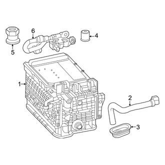 Mercedes-Benz OE - Electrical - Battery (48 Volt)