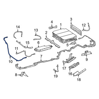 Mercedes-Benz OE - Battery Ground Strap