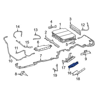 Mercedes-Benz OE - Drive Motor Battery Pack Control Module
