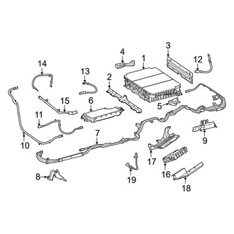 Mercedes-Benz OE - Electrical - Battery (High Voltage)