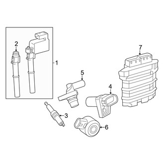 Mercedes-Benz OE - Electrical - Ignition System