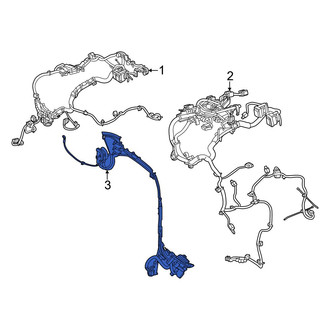 Mercedes-Benz OE - Engine Wiring Harness