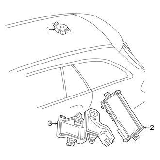 Mercedes-Benz OE - Electrical Components (Parktronic System)