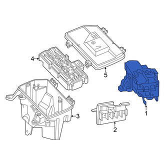 Mercedes-Benz OE - Front Outer Fuse Box