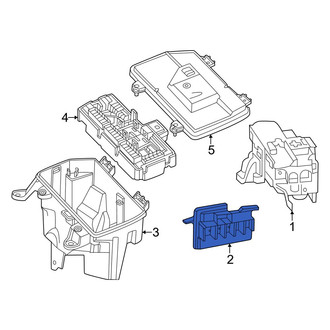 Mercedes-Benz OE - Front Fuse and Relay Center