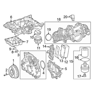Mercedes-Benz OE - Engine Parts