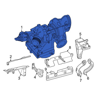 Mercedes-Benz OE - Turbocharger