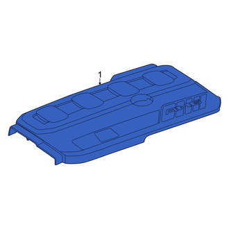 Mercedes-Benz OE - Engine Cover
