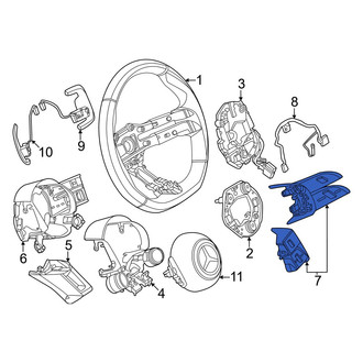 Mercedes-Benz OE - Combination Switch