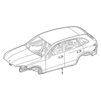 Mercedes-Benz OE - Body Shell