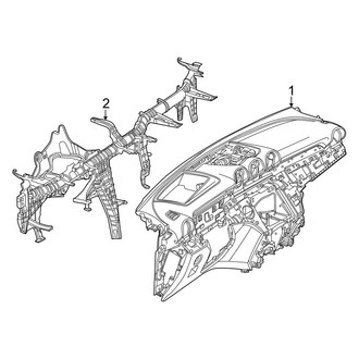 Mercedes-Benz OE - Instrument Panel