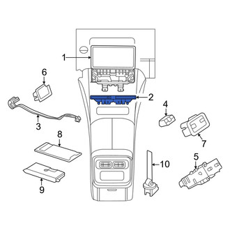 Mercedes-Benz OE - Combination Switch