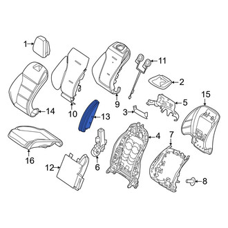 Mercedes-Benz OE - Front Right Inner Seat Air Bag