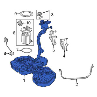 Mercedes-Benz OE - Fuel Tank