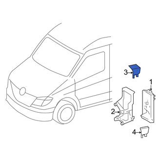 Mercedes-Benz OE - Accessory Power Relay