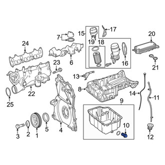 Mercedes-Benz OE - Engine Oil Drain Plug