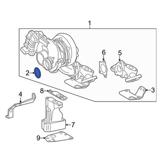 Mercedes-Benz OE - Turbocharger O-Ring