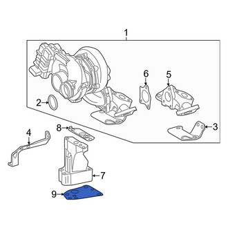 Mercedes-Benz OE - Turbocharger O-Ring