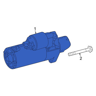 Mercedes-Benz OE - Starter