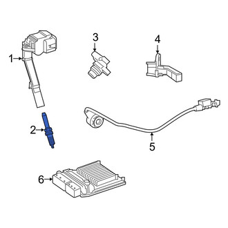 Mercedes-Benz OE - Spark Plug