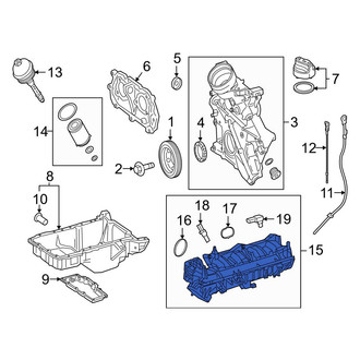 Mercedes-Benz OE - Engine Intake Manifold