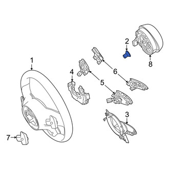 Mercedes-Benz OE - Steering Wheel Bolt