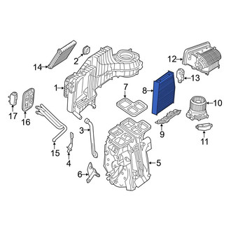 Mercedes-Benz OE - Cabin Air Filter