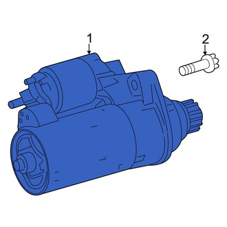 Mercedes-Benz OE - Starter