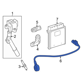 Mercedes-Benz OE - Ignition Knock (Detonation) Sensor