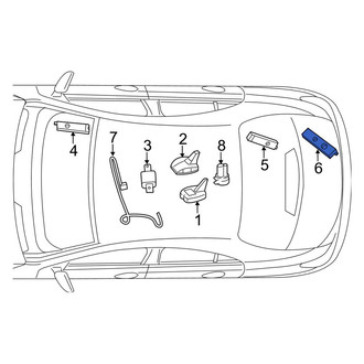 Mercedes-Benz OE - Radio Amplifier