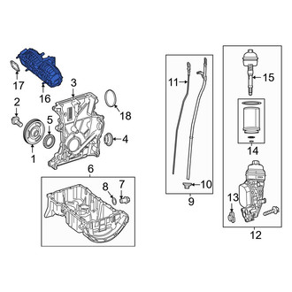 Mercedes-Benz OE - Engine Intake Manifold