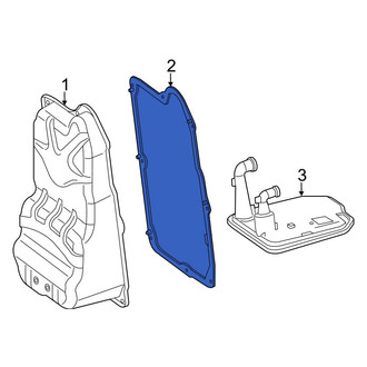Mercedes-Benz OE - Transmission Oil Pan Gasket