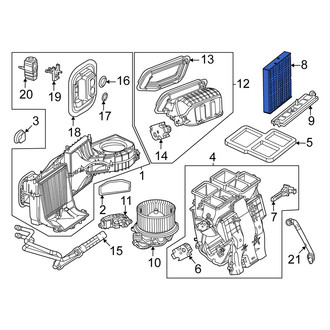 Mercedes-Benz OE - Cabin Air Filter