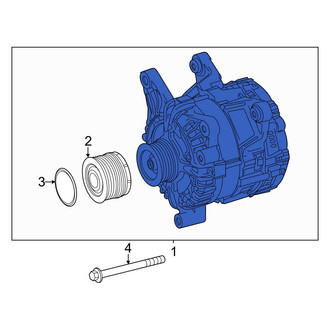 Mercedes-Benz OE - Alternator