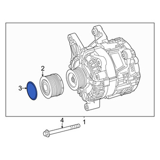 Mercedes-Benz OE - Alternator Pulley Cap