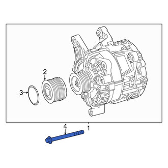 Mercedes-Benz OE - Engine Mount Bolt