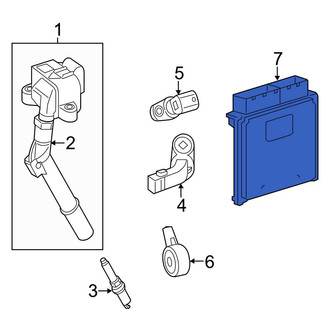 Mercedes-Benz OE - Engine Control Module (ECM)