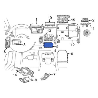 Mercedes-Benz OE - Engine Control Module (ECM)