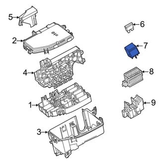 Mercedes-Benz OE - Accessory Power Relay