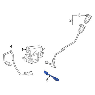 Mercedes-Benz OE - Rear Oxygen Sensor