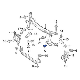 Mercedes-Benz OE - Rear Fender Liner Nut