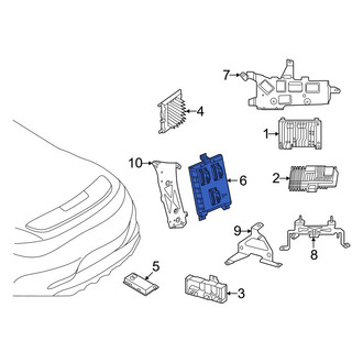 Mercedes-Benz OE - Body Control Module