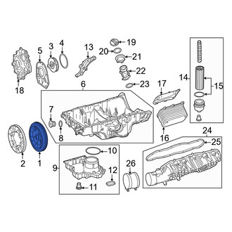 Mercedes-Benz OE - Engine Harmonic Balancer