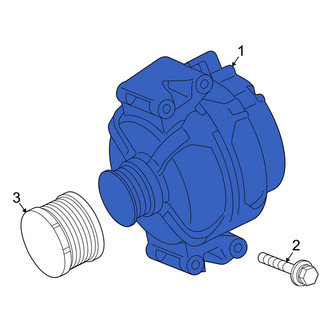 Mercedes-Benz OE - Alternator