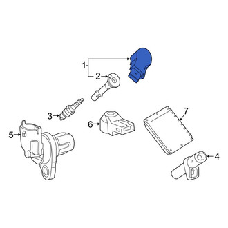 Mercedes-Benz OE - Direct Ignition Coil