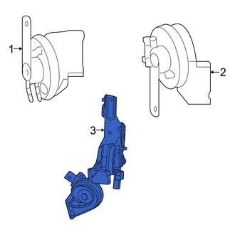 Mercedes-Benz OE - Horn