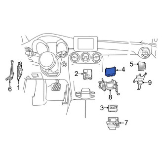 Mercedes-Benz OE - Engine Control Module (ECM)