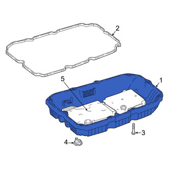 Mercedes-Benz OE - Transmission Oil Filter